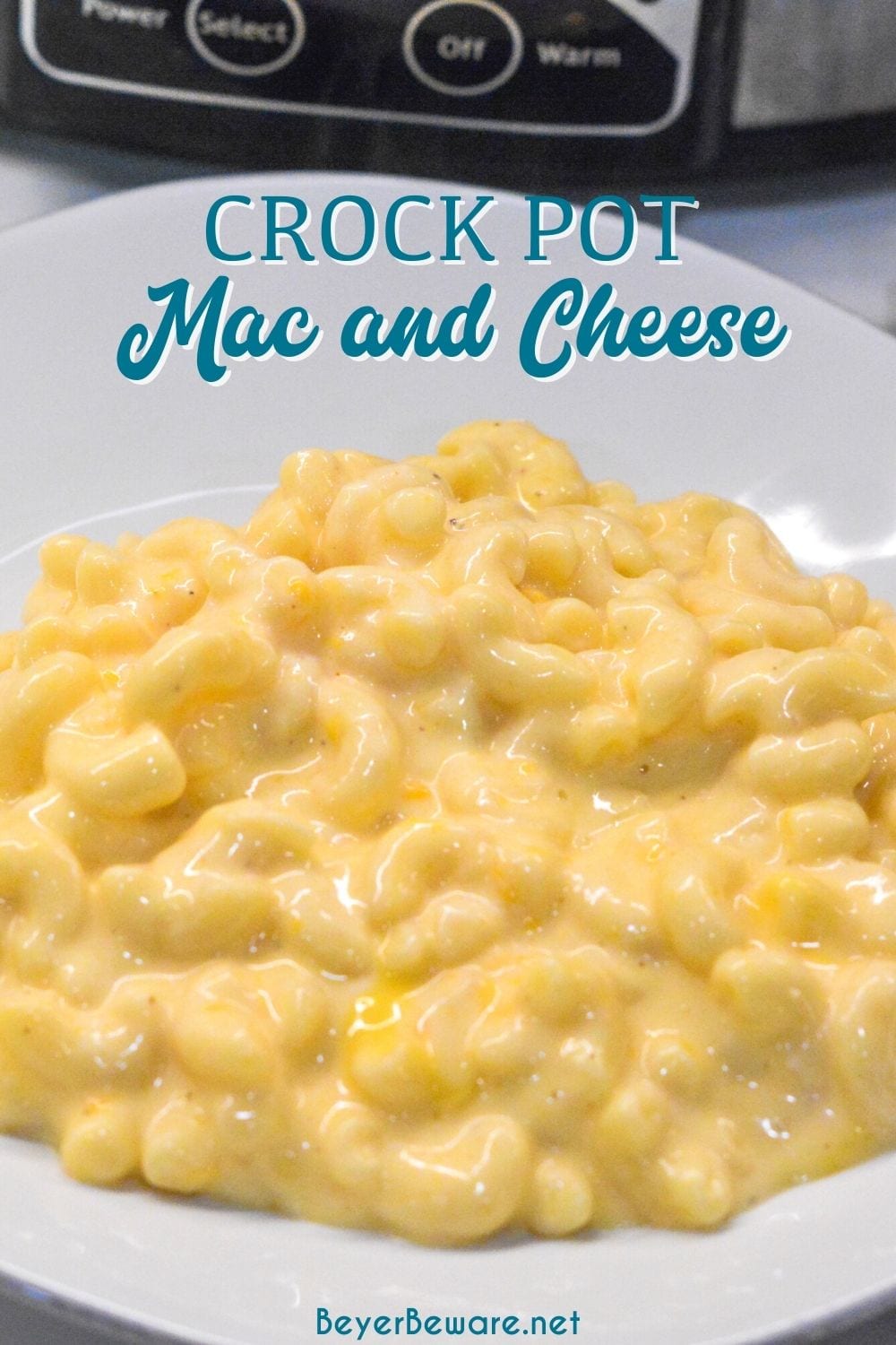 best ever crock pot mac and cheese